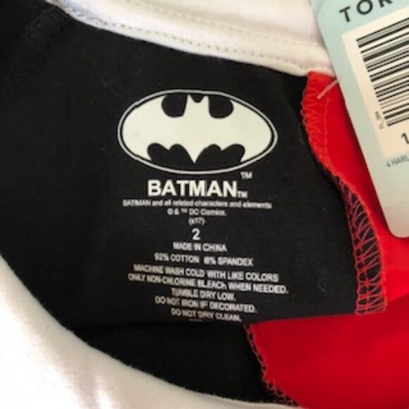NWT Torrid Batman Dress 2X Red Black DC Comics Harley Quinn Decor. Halloween! - Picture 3 of 7